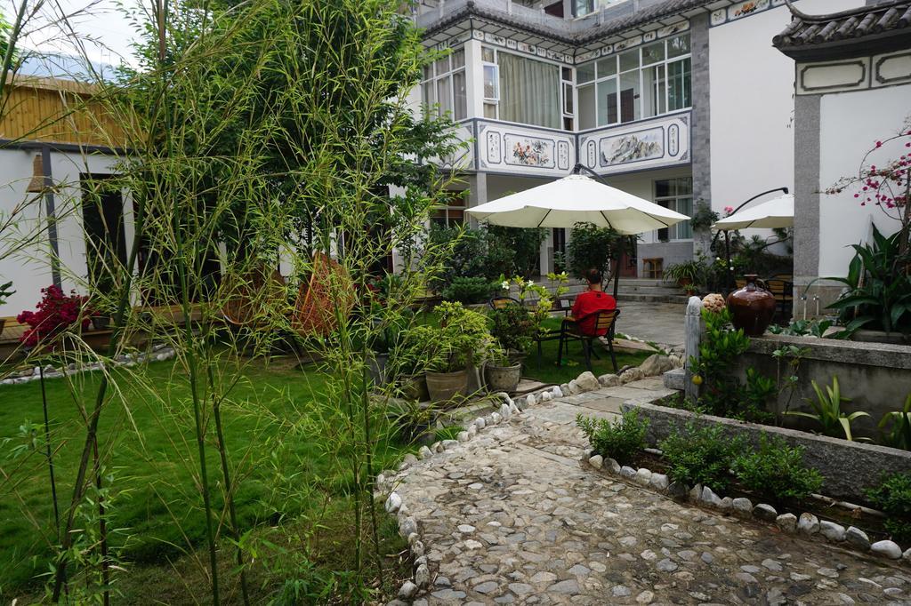 Dali Five Elements Int'L Hostel Exterior foto
